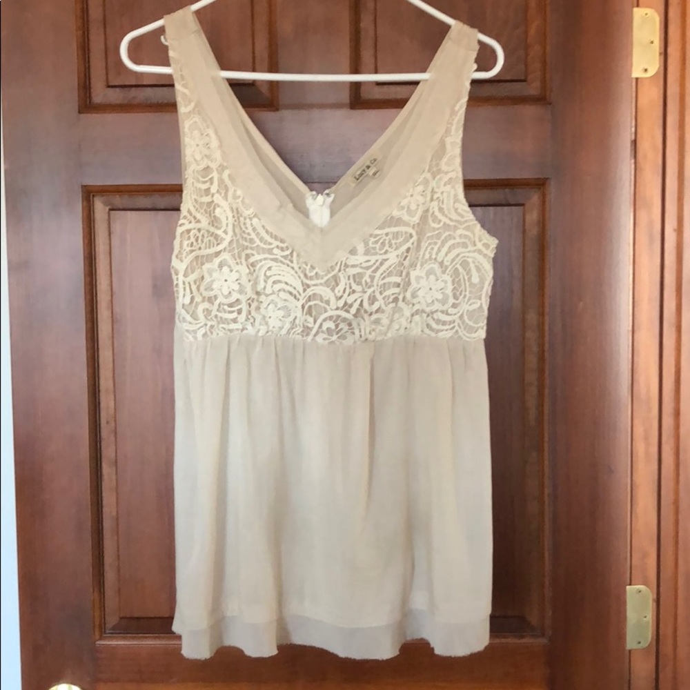 Lace blouse